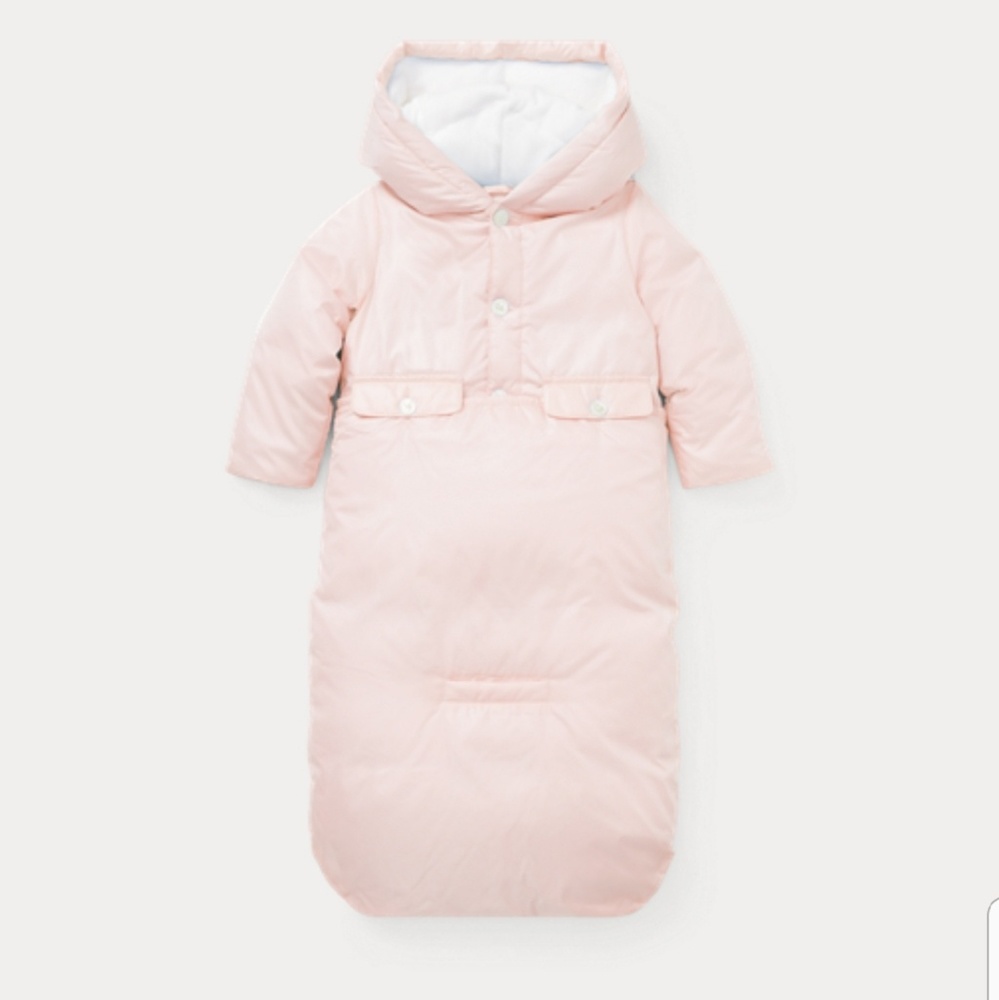 Brand new babygirl raulph lauren snow suit